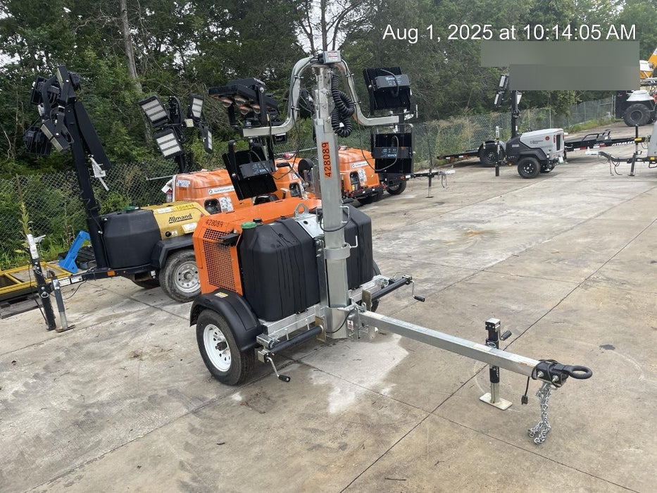 2024 Wanco WLTT-4MM4K Diesel, Deep Sea Controller, Shore Power Plug, Auto Start, (4) 350W LED Floodlights, 4kW Generator, 60 Gal Fuel Tank, 2" Ball, T3