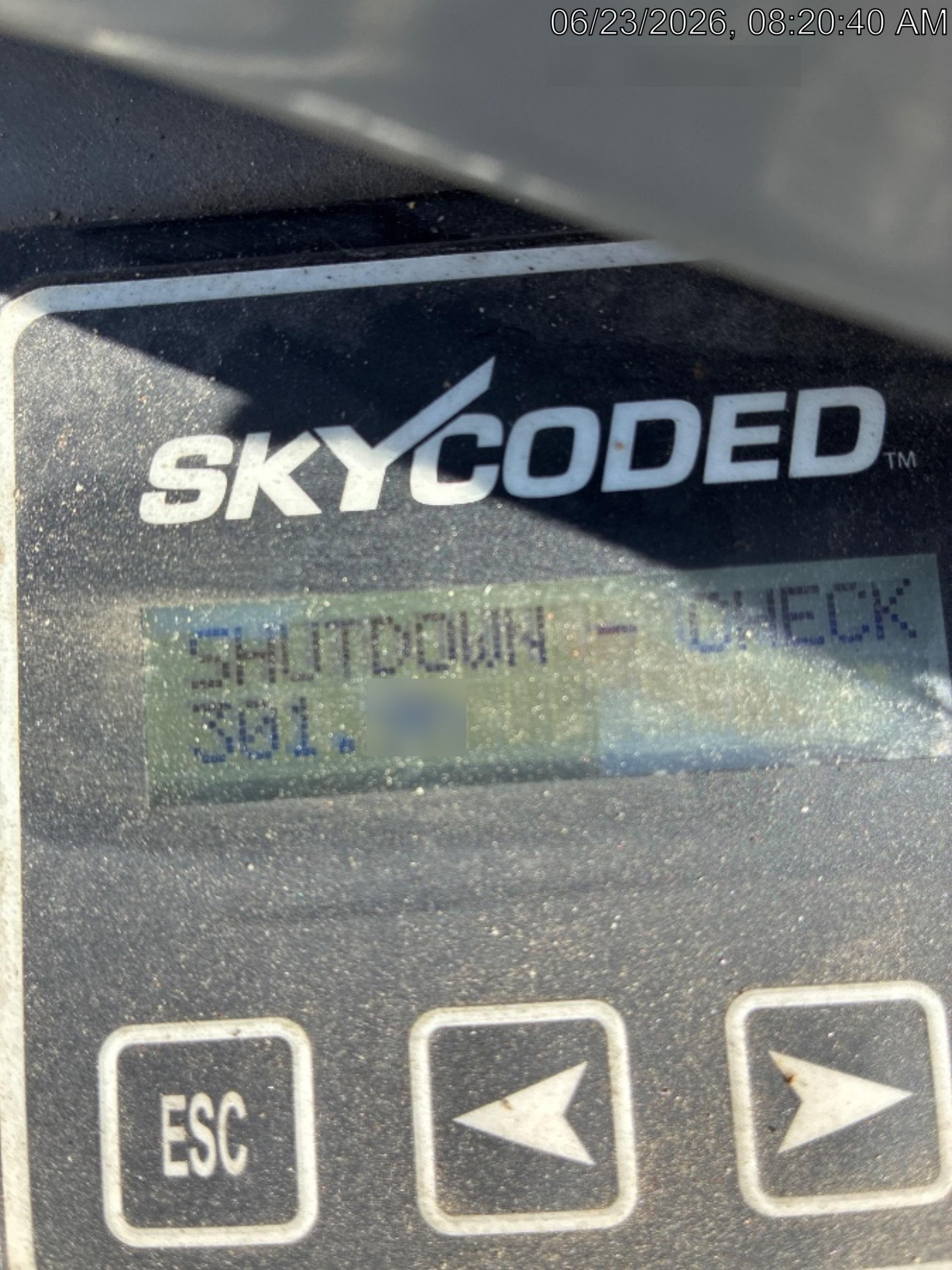2021 SKYJACK SJ4740