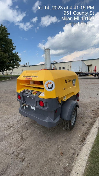 2023 ATLAS COPCO XAS188 CWK