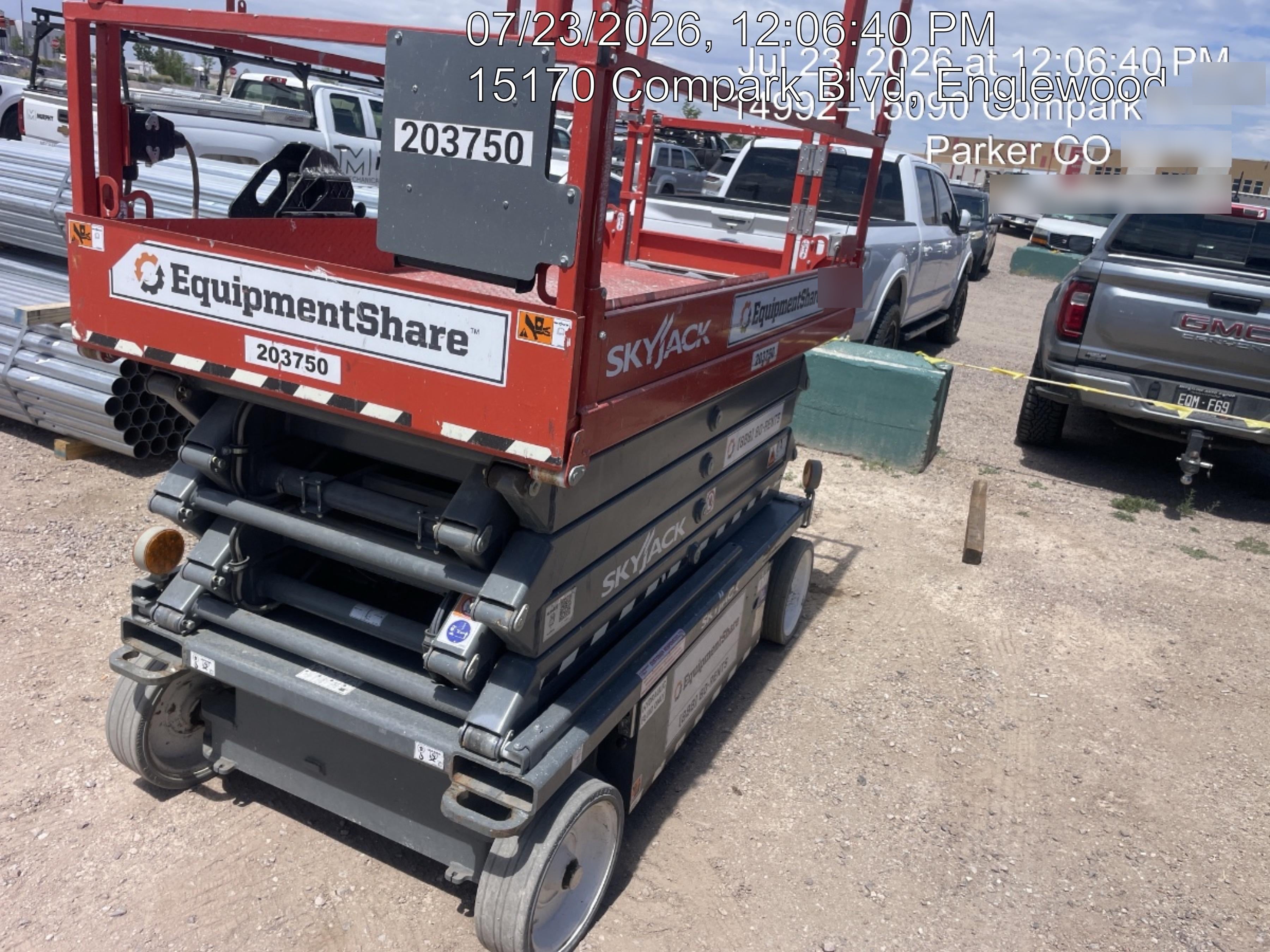 2022 SKYJACK SJ4732