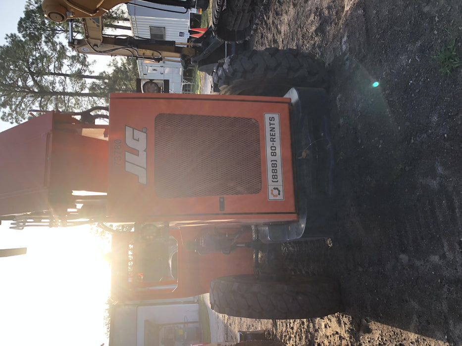 2020 Skytrak 8042 Canopy, Solid Tires, Work Lights, Beacon, Aux Hydraulics, Back up Alarm, Lifting Eye, ES Decals