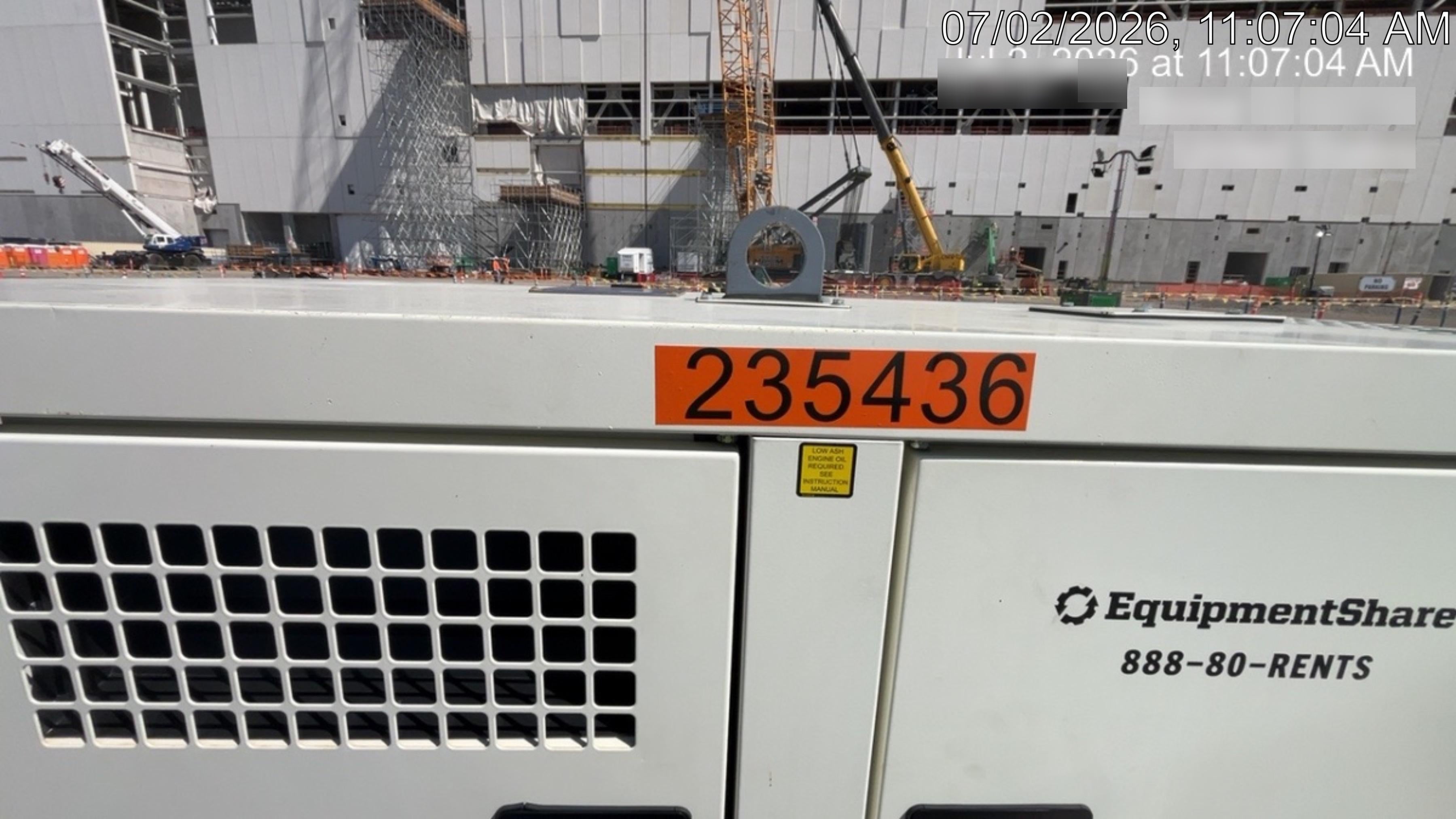 2022 ATLAS COPCO QAS45 CWK