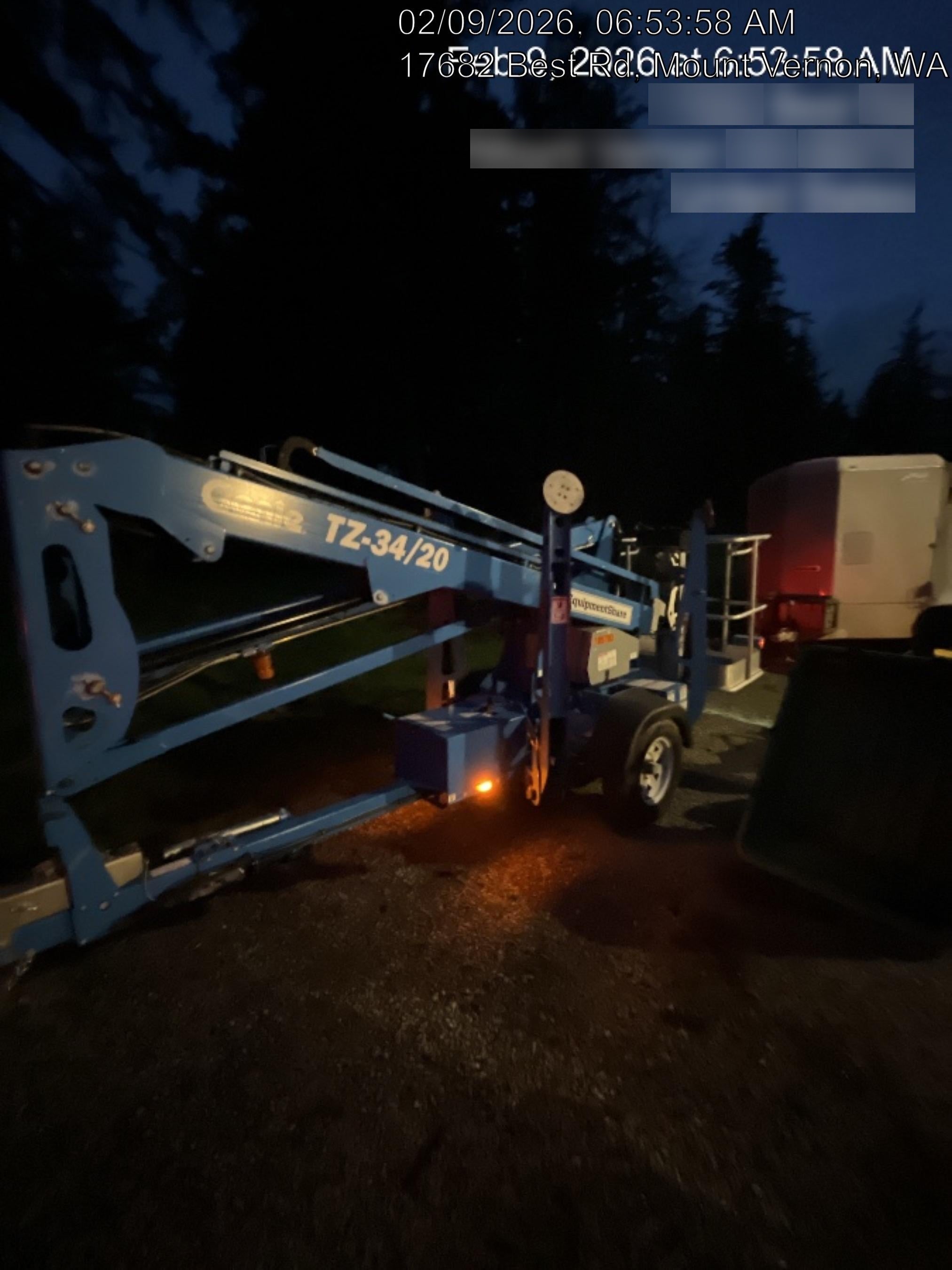 2020 GENIE TZ-34/20