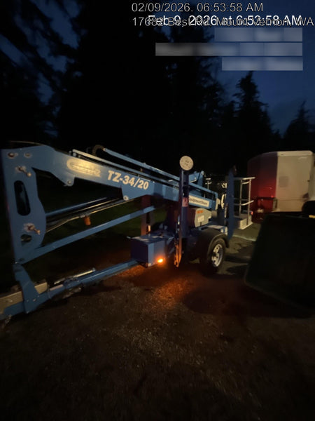 2020 GENIE TZ-34/20