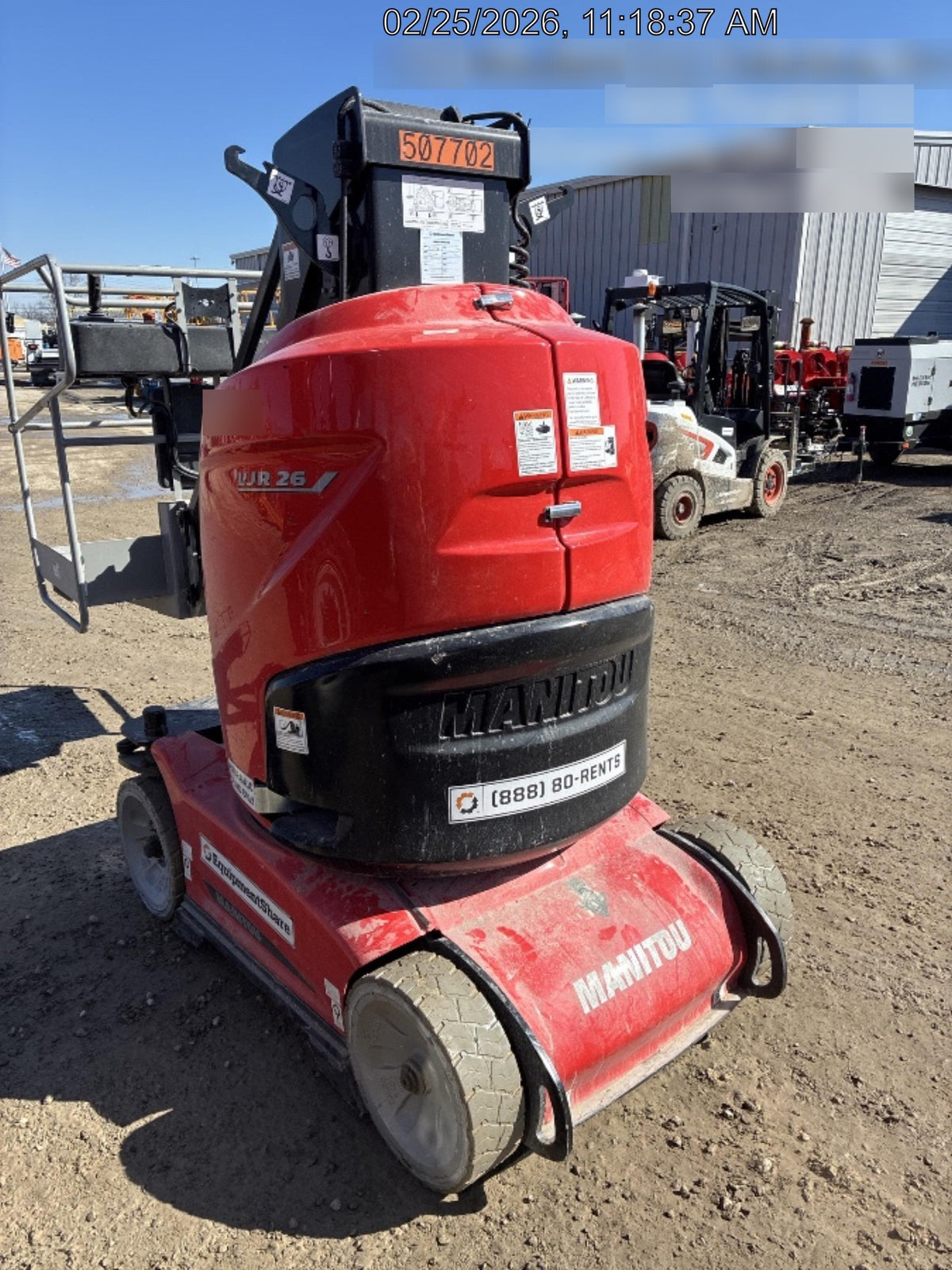 2023 MANITOU VJR 26