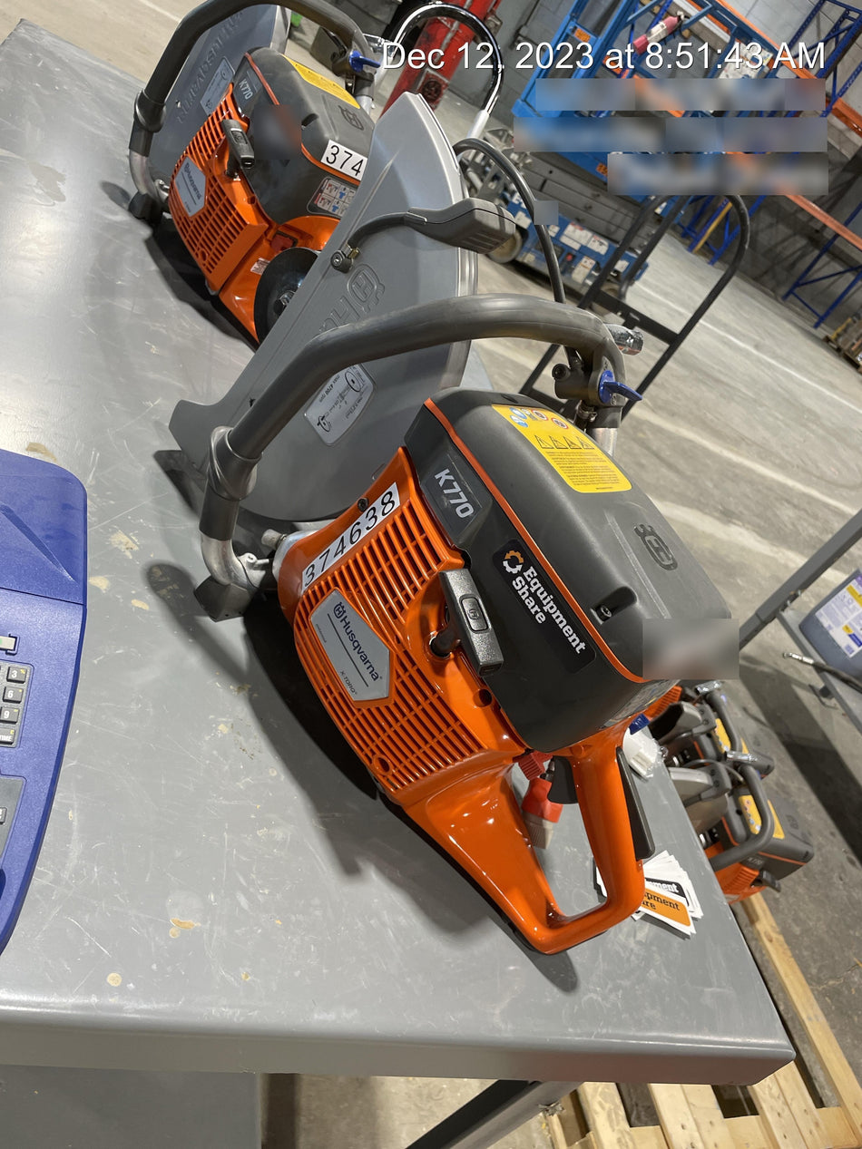 2023 HUSQVARNA K770