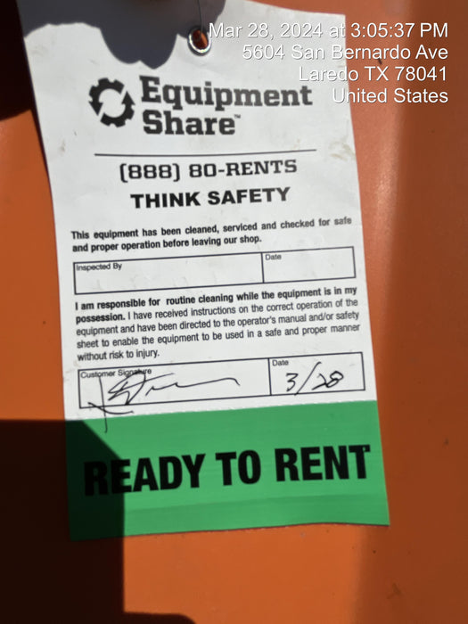 2024 Generac MLT2 Diesel, Flex Switch 120V Input, Powerzone Controller, 
(4) 320W LED Lights, 4kW Generator, 39.9 Gal Fuel Tank, 2" Ball, T3