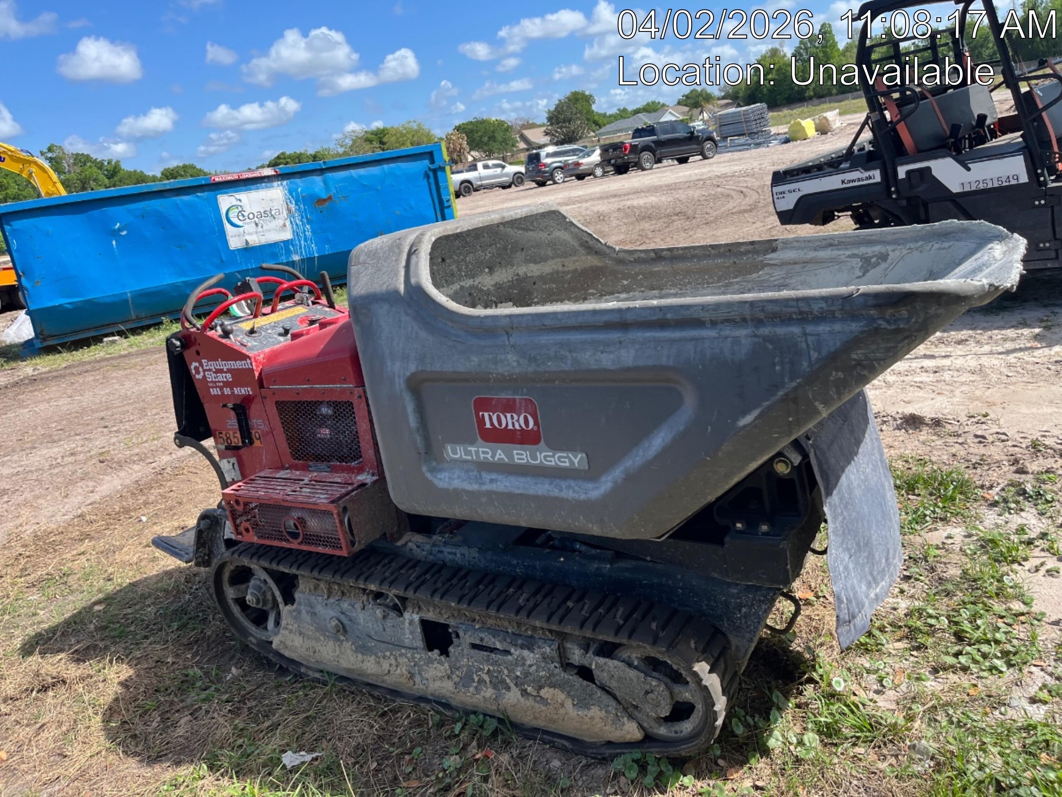 2025 TORO MBTX 2500-TS
