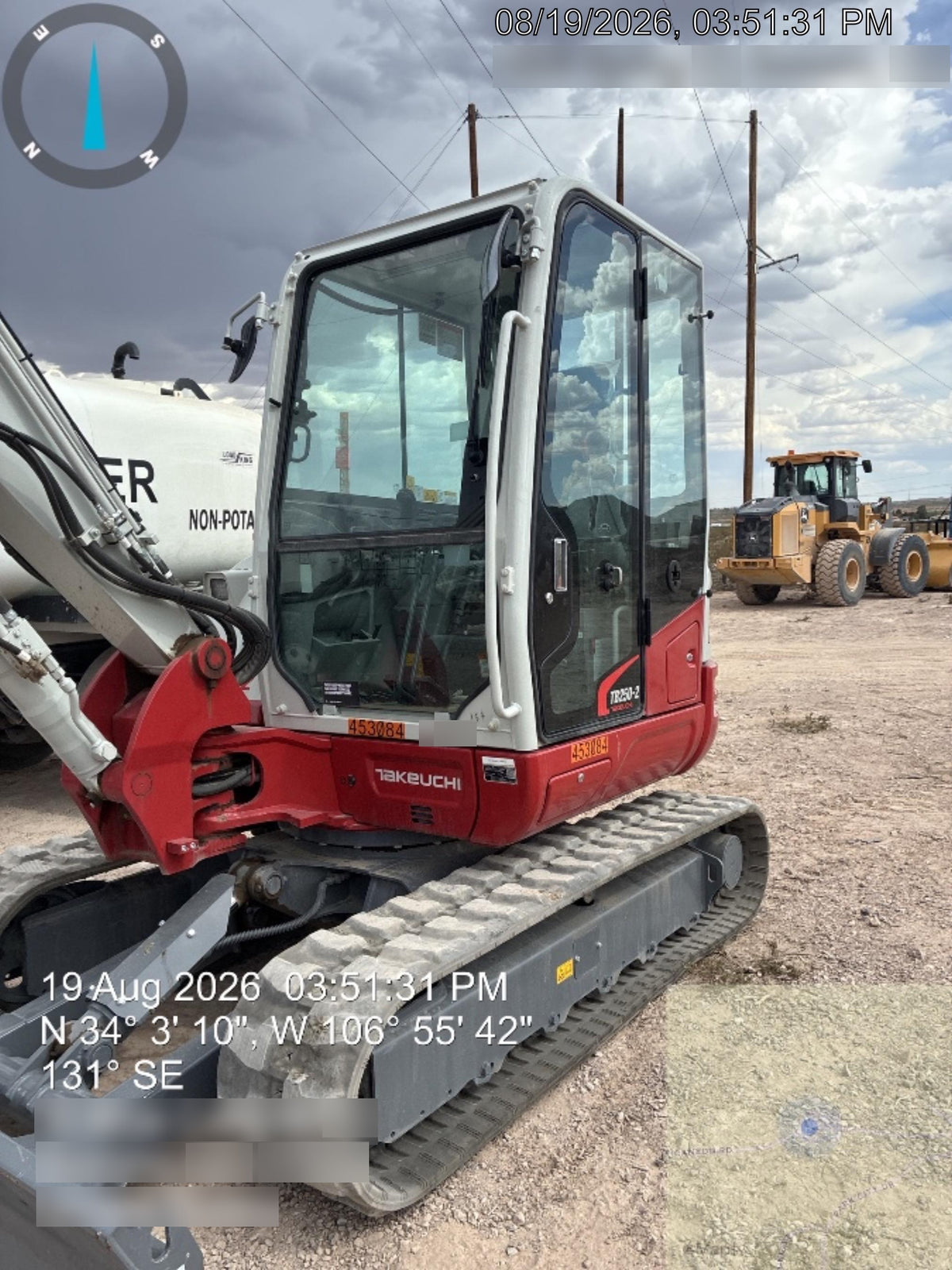 2024 TAKEUCHI TB250-2CR