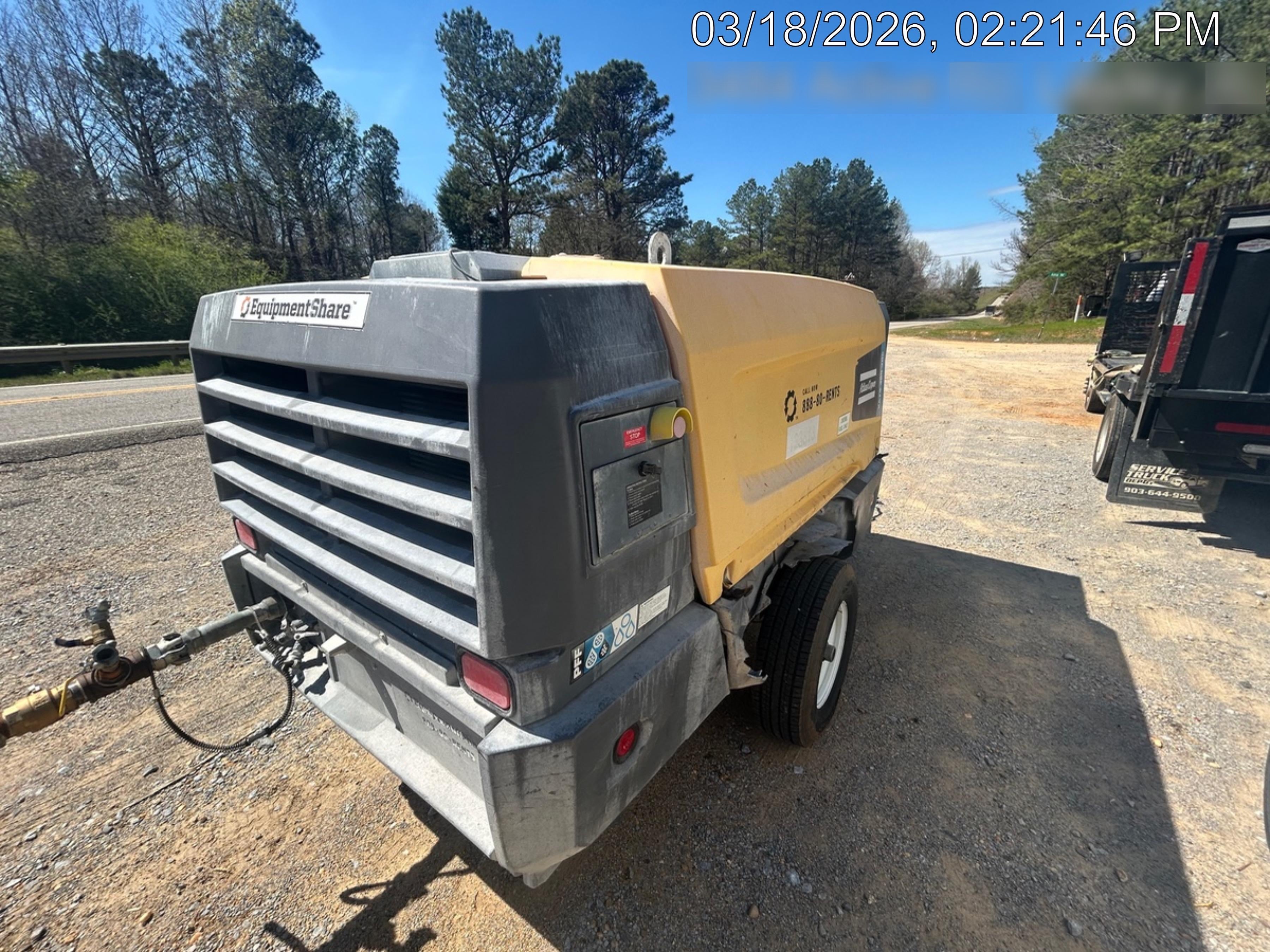 2020 ATLAS COPCO XATS 400 PFF