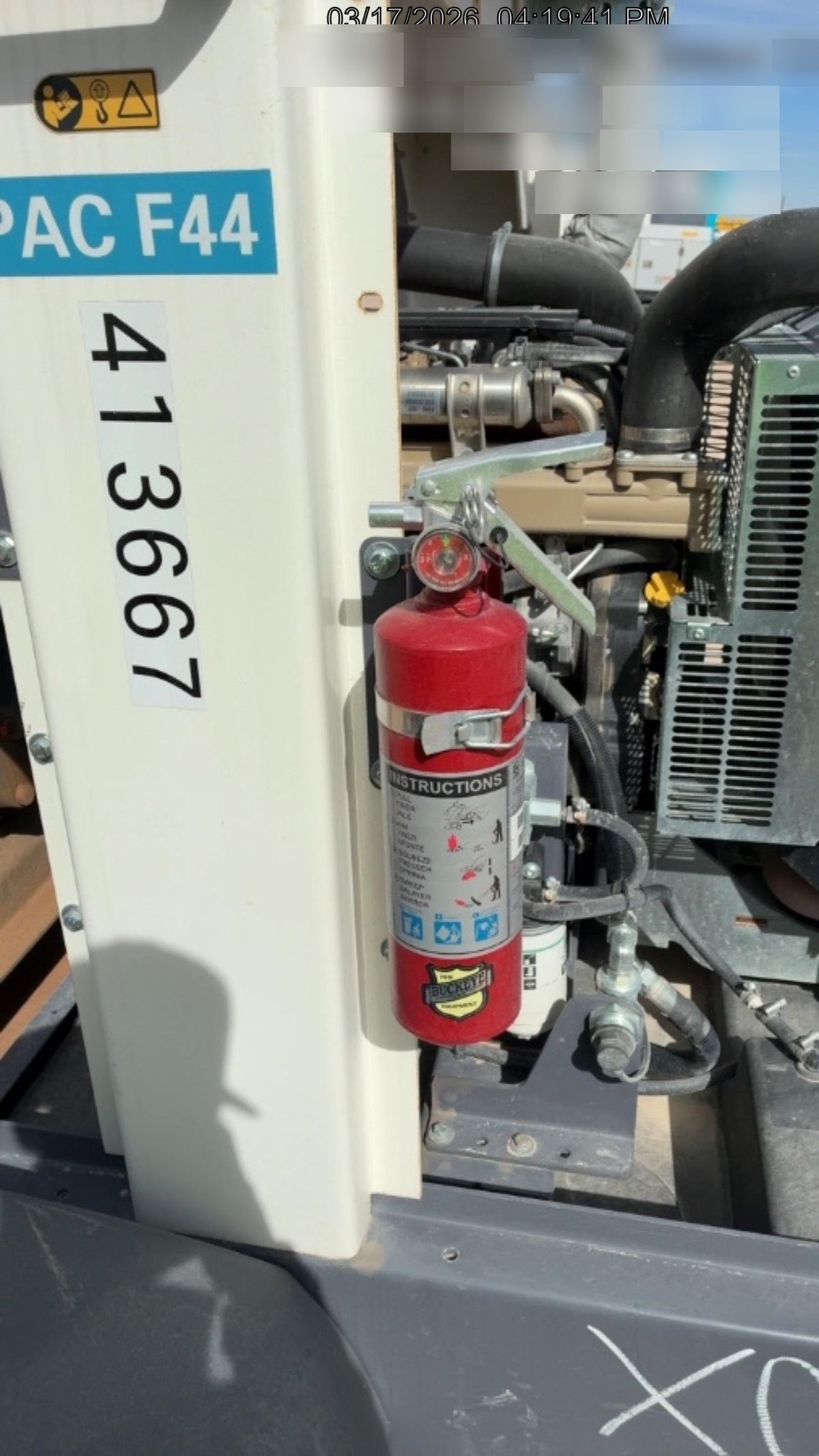2024 ATLAS COPCO PAC F44 KD