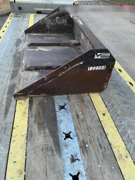 2020 STAR INDUSTRIES 95" Forklift Bucket - Star