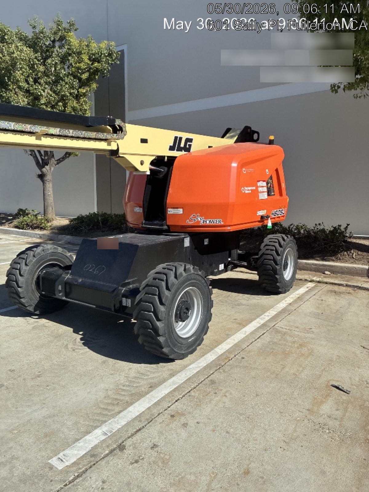 2025 JLG 460SJ