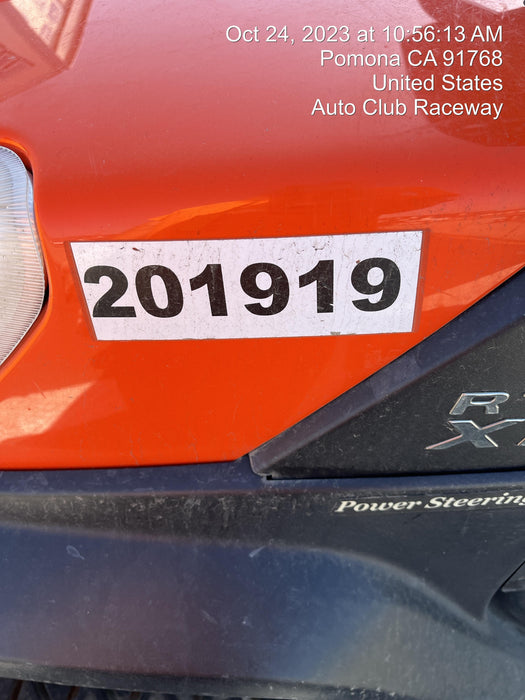 2022 Kubota RTV-X1140W-H Plastic Canopy, Windshield Acrylic Clear, LED Strobe Light, Wire Harness Kit, Back up Alarm