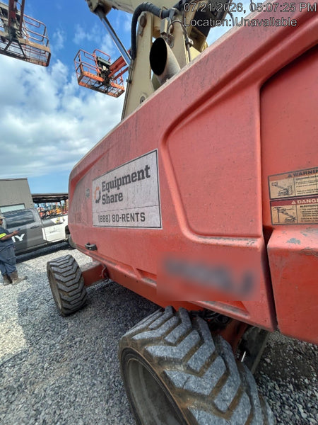 2019 JLG 660SJ