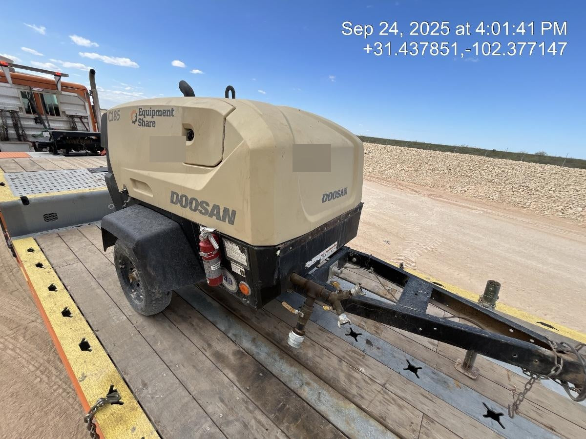 2019 DOOSAN C185WDO-T4F