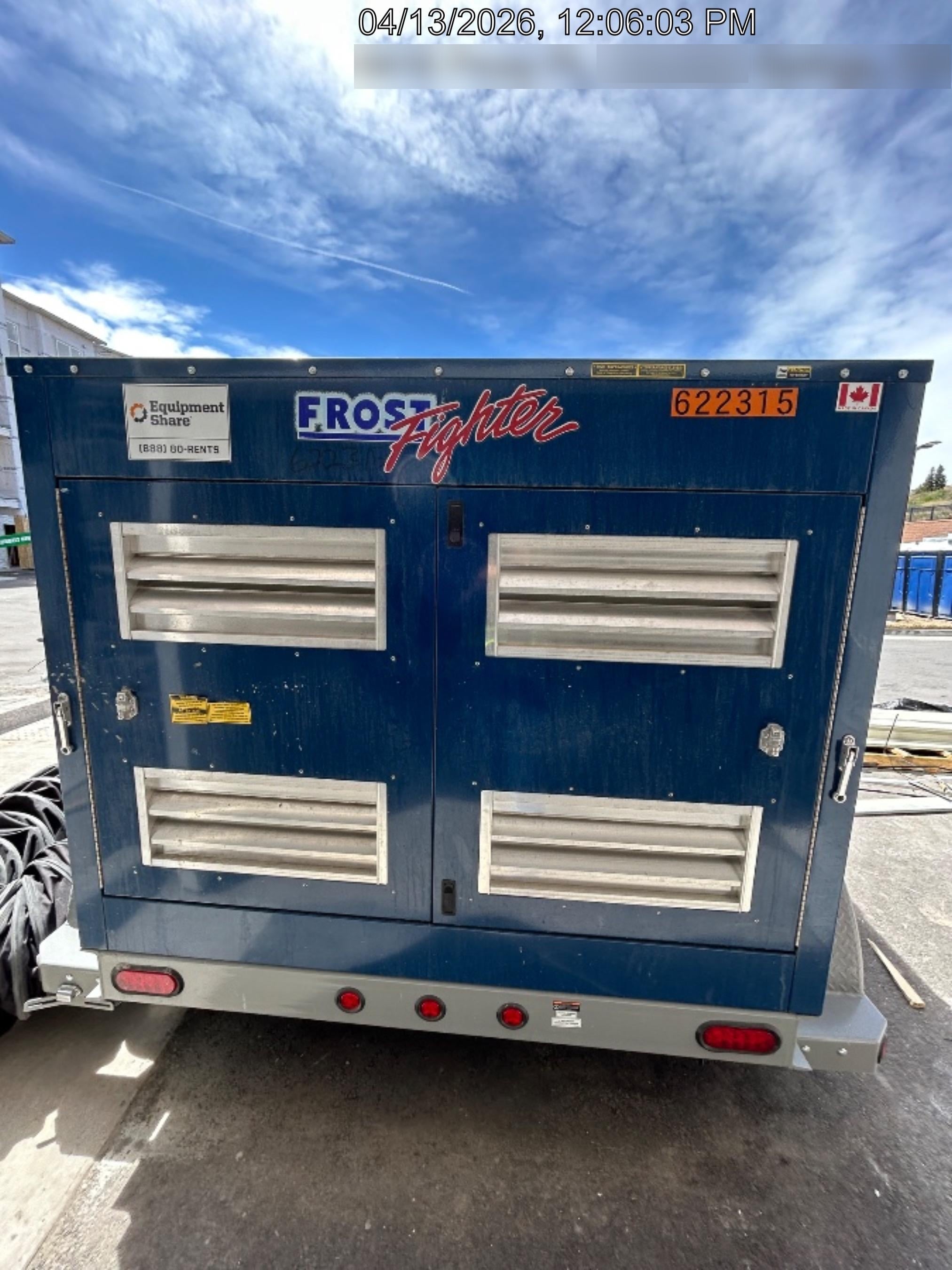 2025 FROST FIGHTER IDH1300EXT