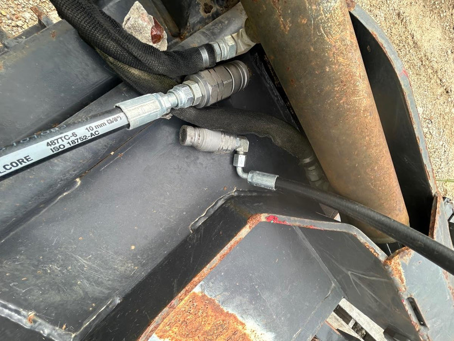 2020 PALADIN 76" Scrap Grapple Bucket - Paladin