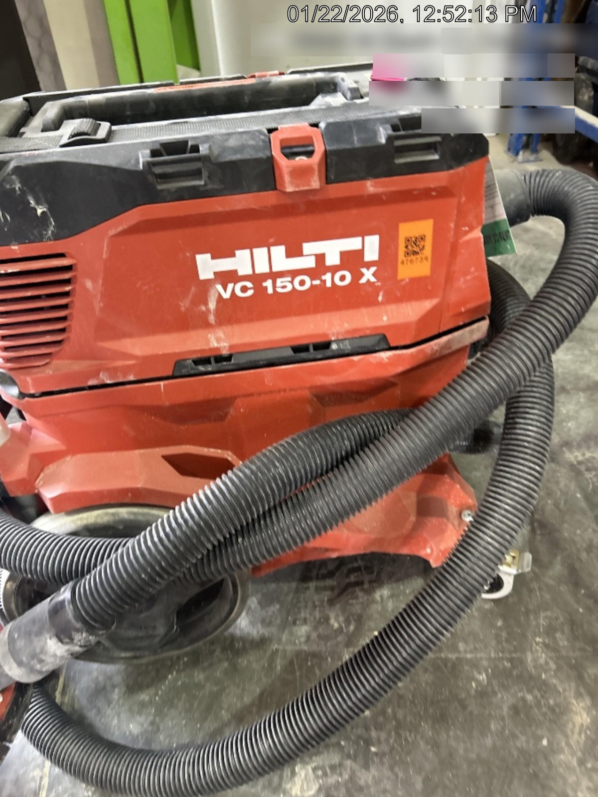 2024 HILTI VC 150-10 X