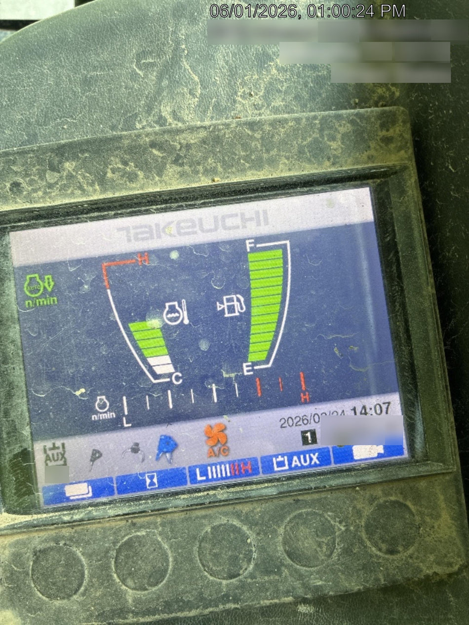 2019 TAKEUCHI TB290