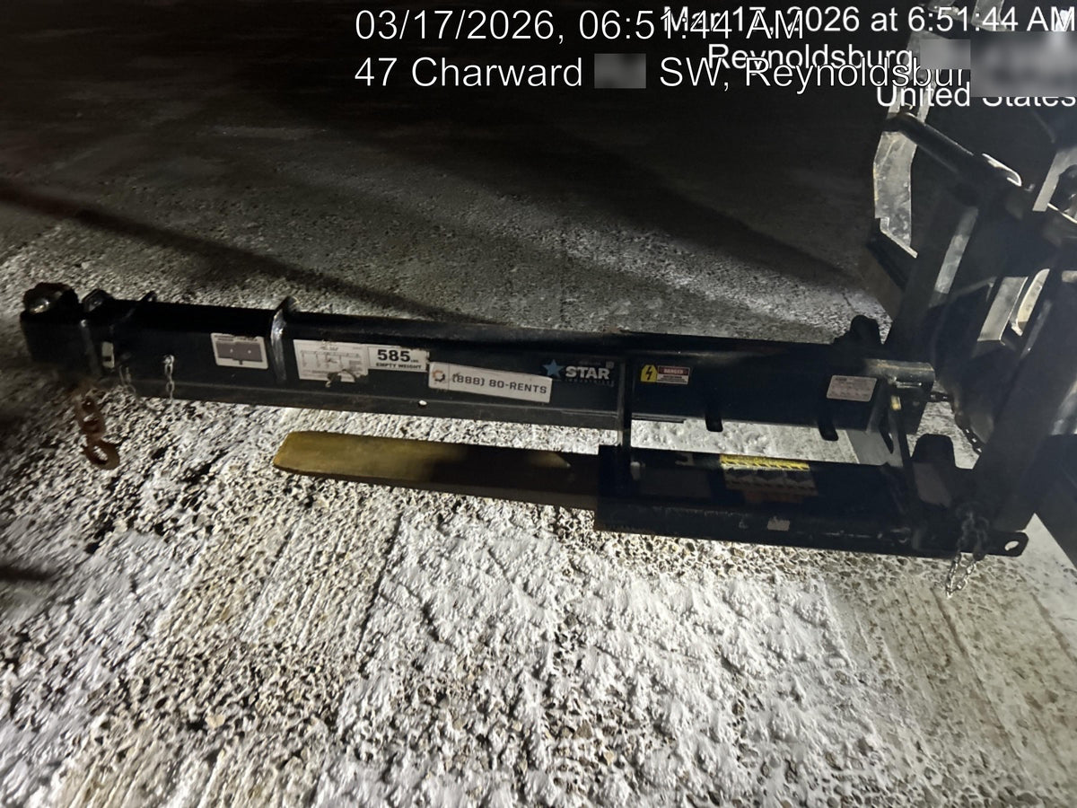 2024 STAR INDUSTRIES M1360B - Star JIB Boom