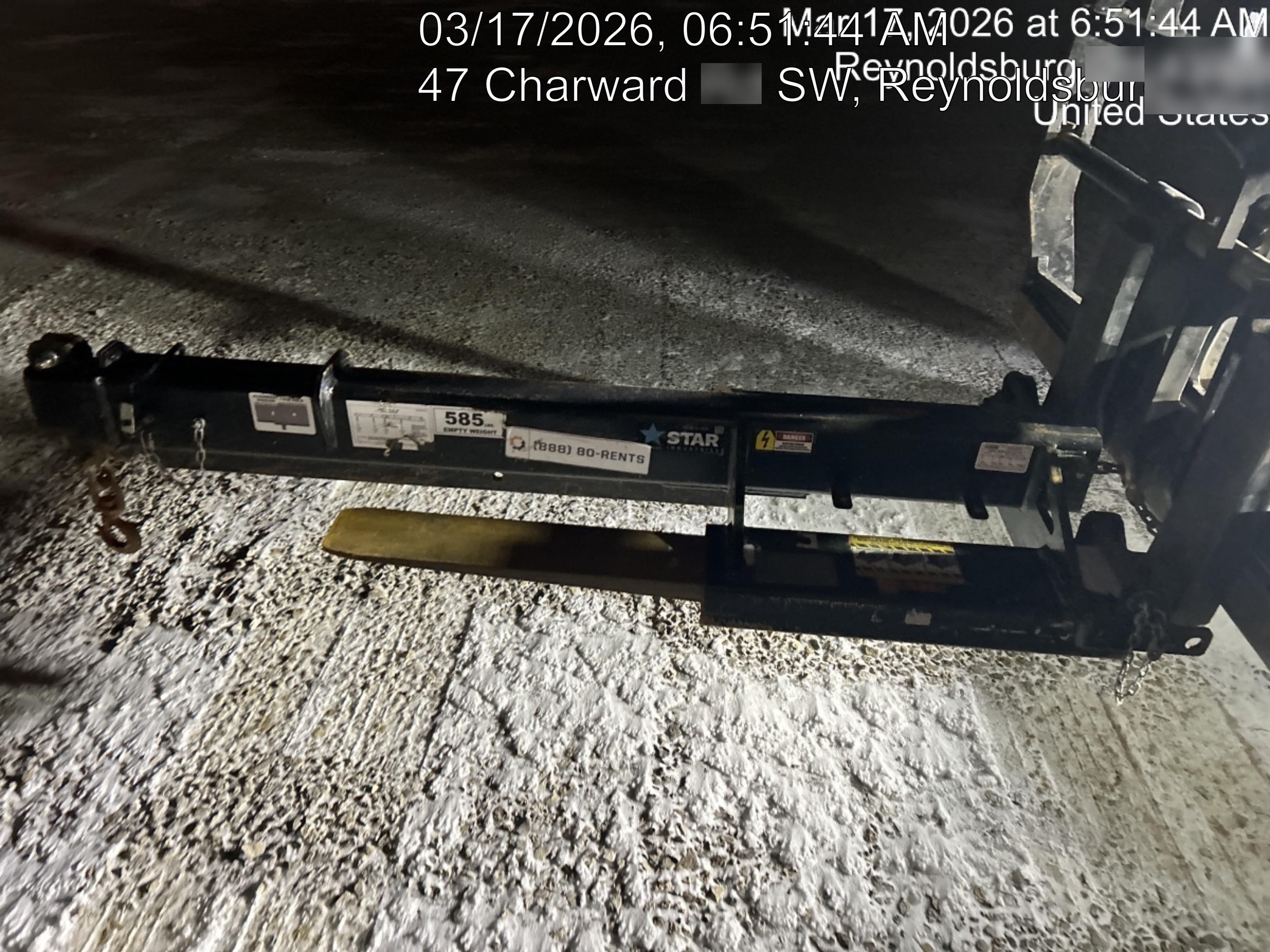 2024 STAR INDUSTRIES M1360B - Star JIB Boom