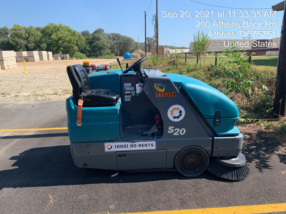 2020 TENNANT S20 LPG