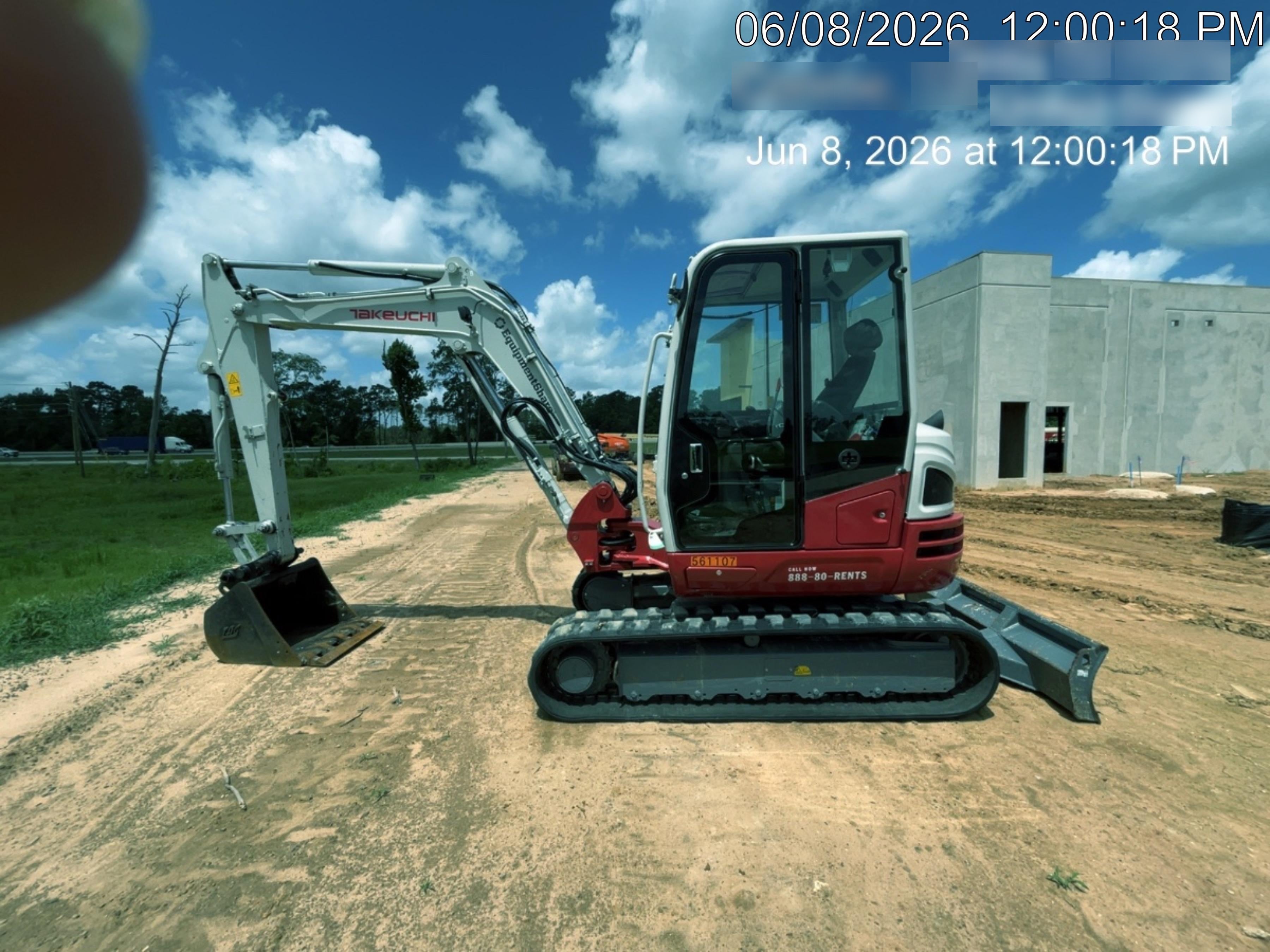 2025 TAKEUCHI TB250-2CR