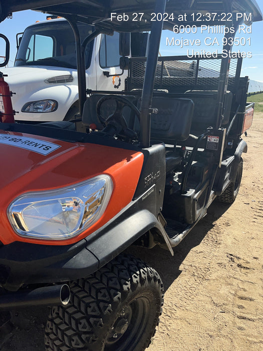2022 KUBOTA RTV-X1140W-H (Canopy)