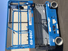 2019 Genie GS-4047 Folding rails with half height swing gate, 800W Inverter