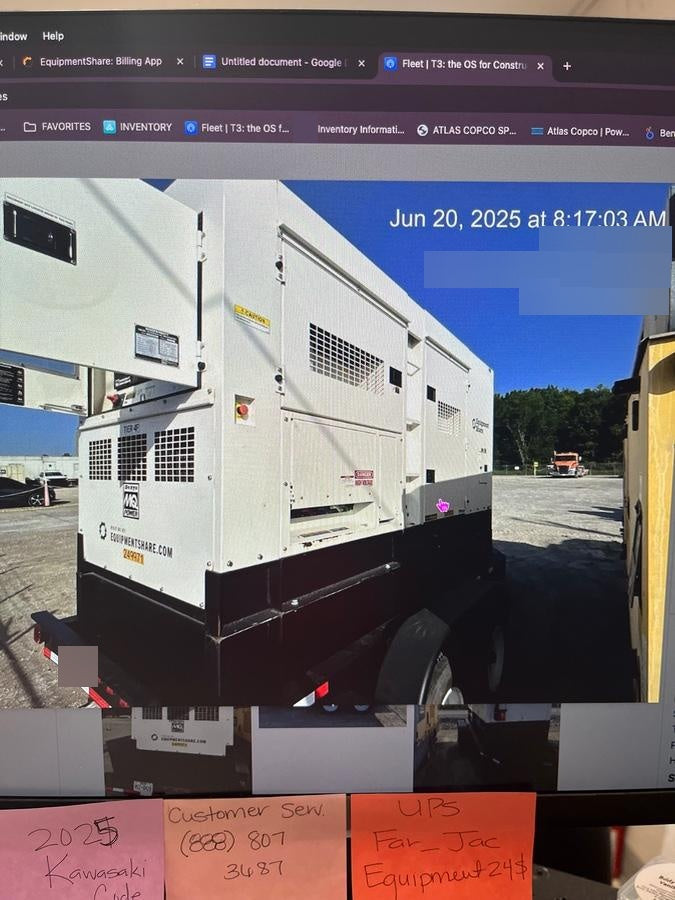 2022 MULTIQUIP DCA300