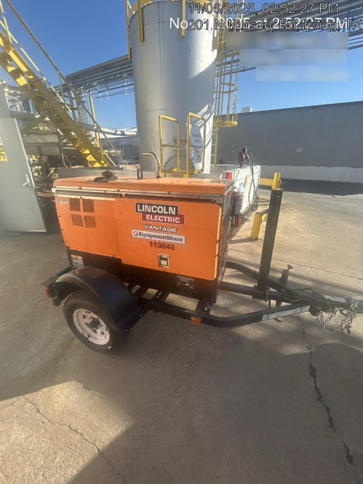 2020 Lincoln Electric Vantage 322 Ready-Pak 3