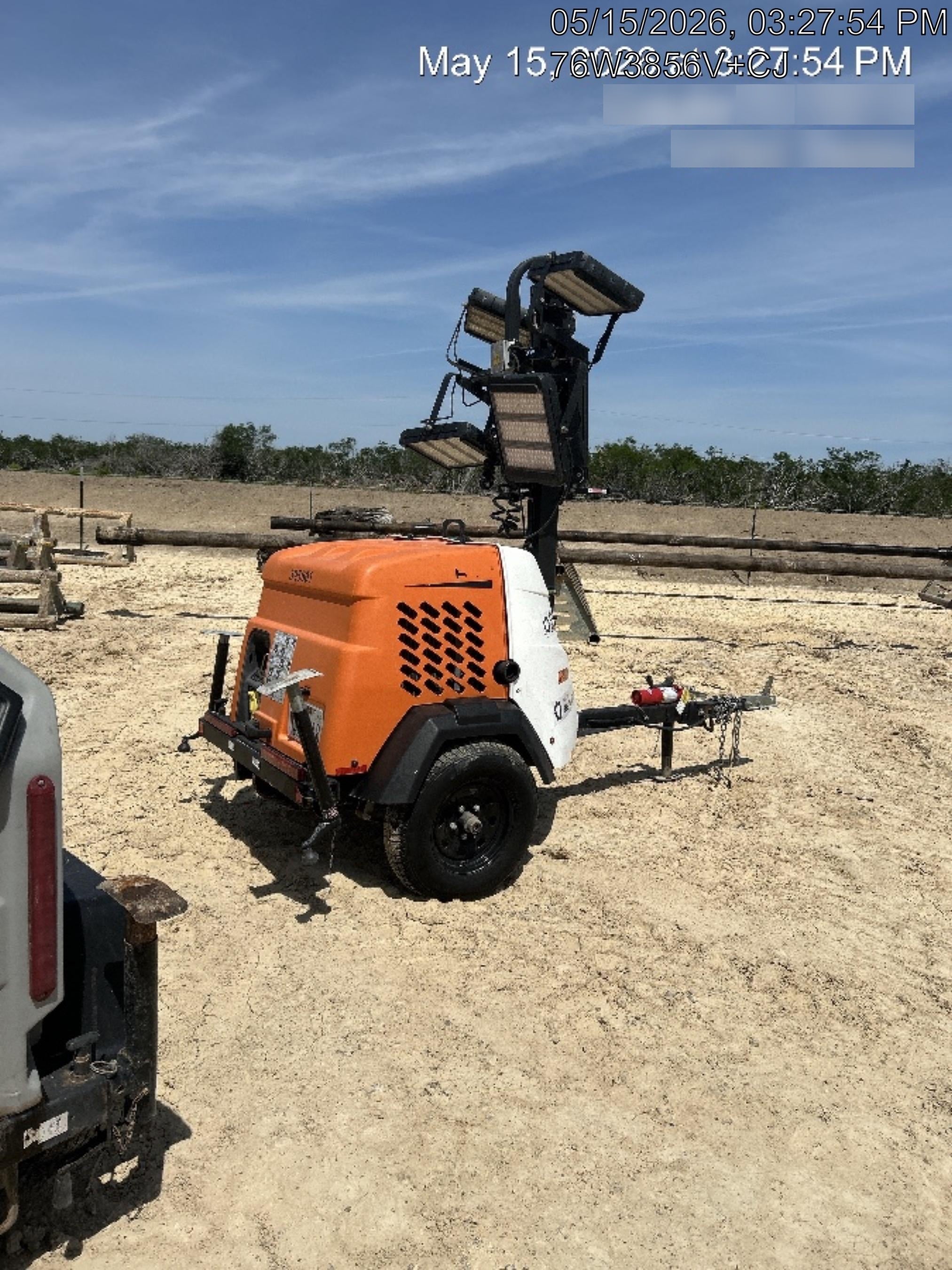 2024 Generac MLT2 Diesel, Flex Switch 120V Input, Powerzone Controller, 
(4) 320W LED Lights, 4kW Generator, 39.9 Gal Fuel Tank, 2" Ball, T3