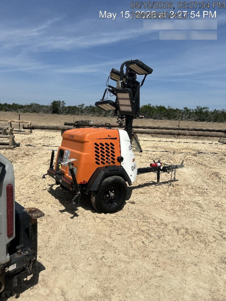 2024 Generac MLT2 Diesel, Flex Switch 120V Input, Powerzone Controller, 
(4) 320W LED Lights, 4kW Generator, 39.9 Gal Fuel Tank, 2" Ball, T3