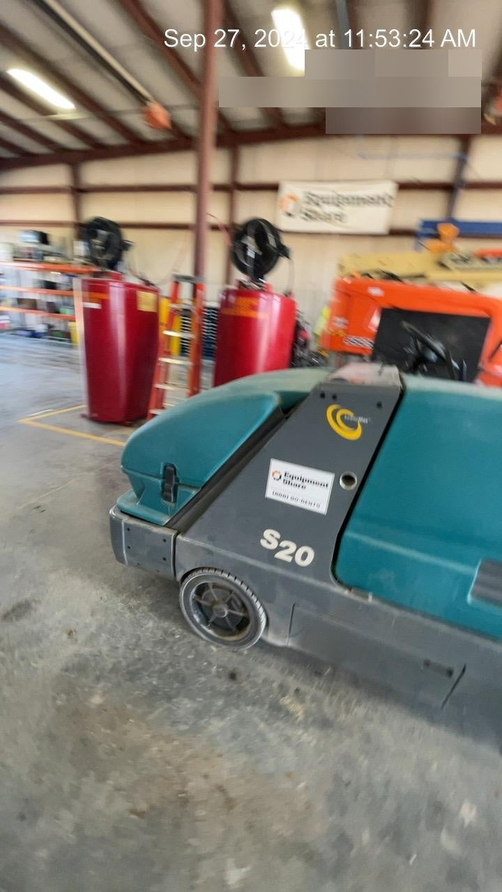 2020 TENNANT S20 LPG