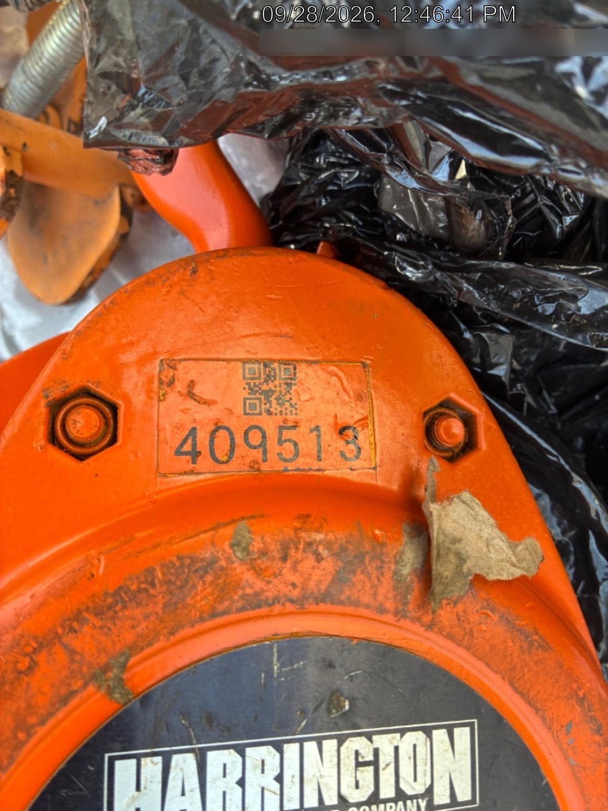 2024 HARRINGTON CF015-20