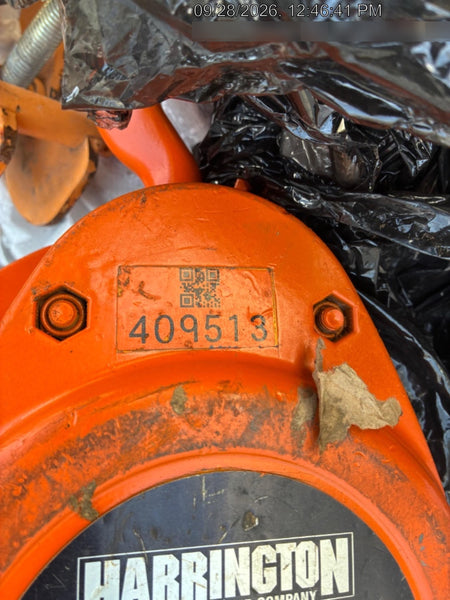 2024 HARRINGTON CF015-20