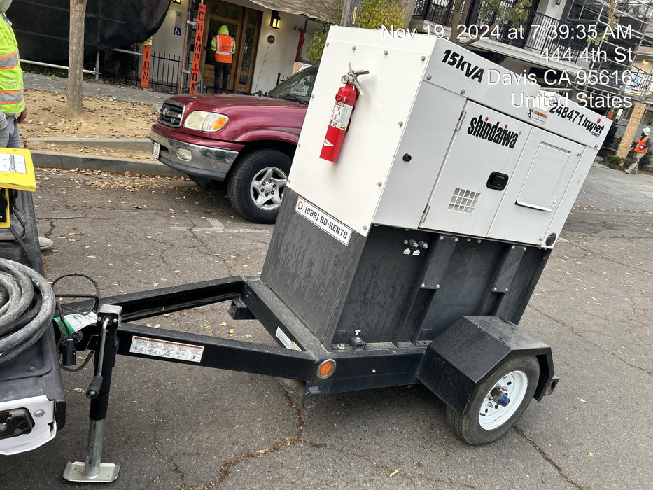 2022 SHINDAIWA DGK15FL