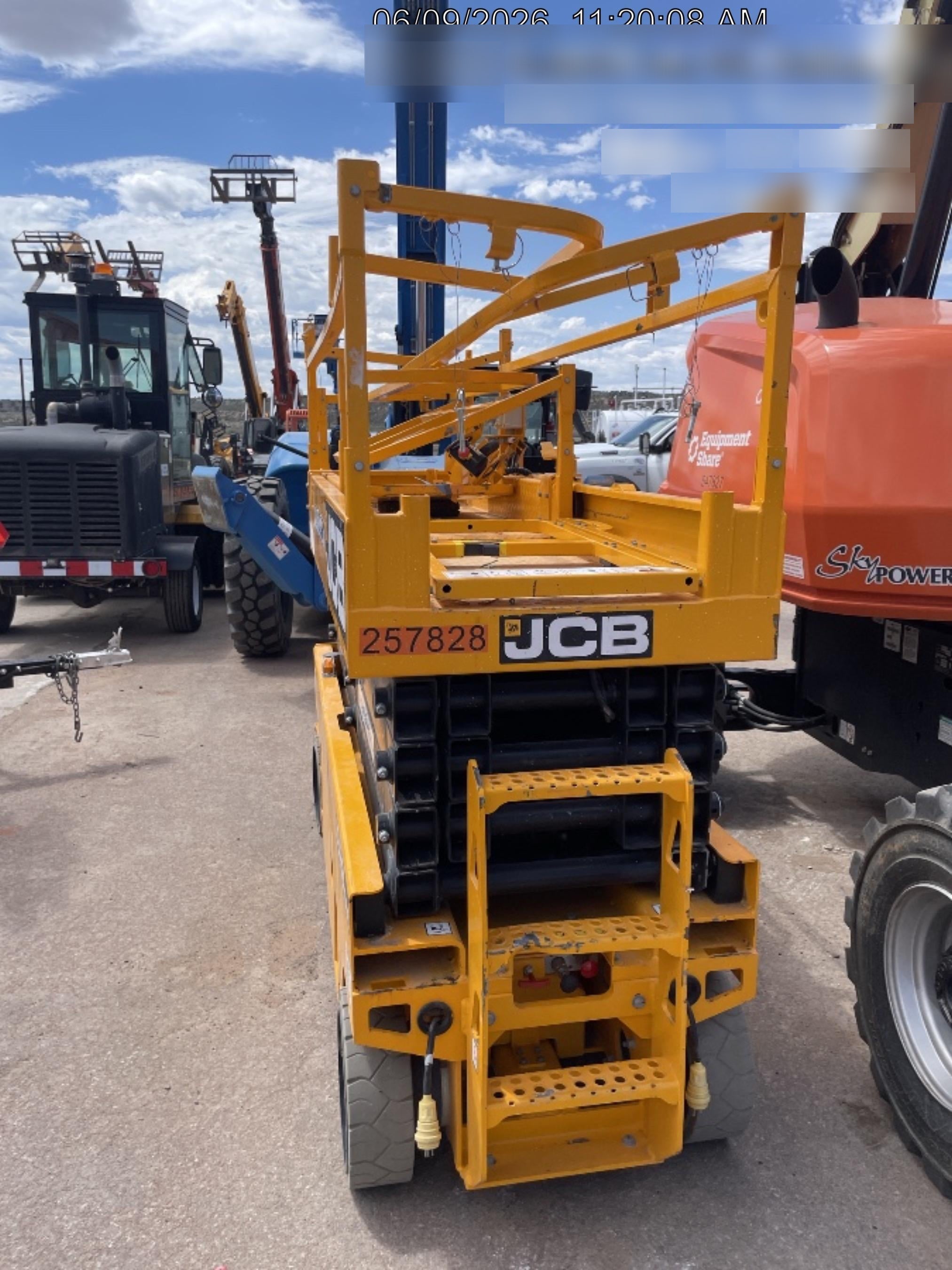 2022 JCB S2632E