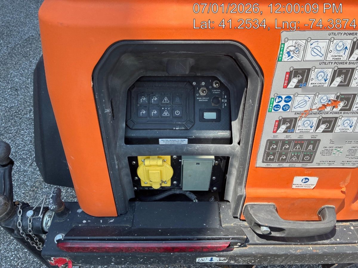 2024 Generac MLT2 Diesel, Flex Switch 120V Input, Powerzone Controller, 
(4) 320W LED Lights, 4kW Generator, 39.9 Gal Fuel Tank, 2" Ball, T3