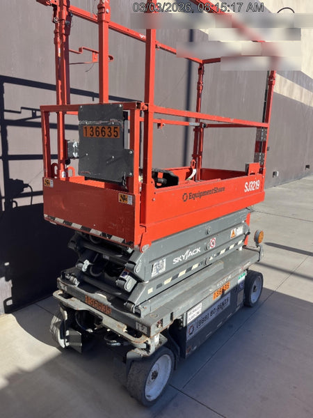 2021 SKYJACK SJ3219