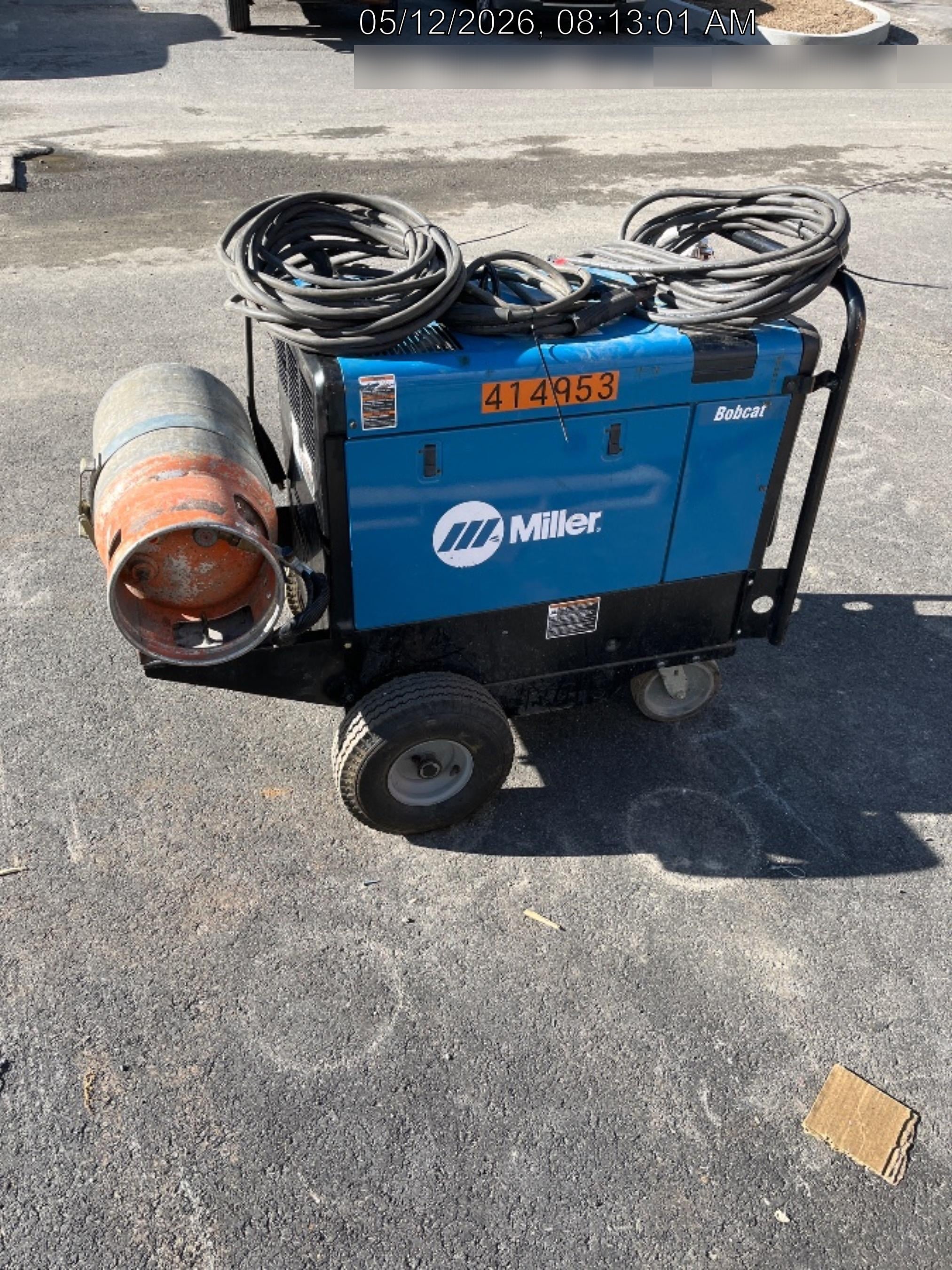 2024 MILLER ELECTRIC Bobcat 265 LP