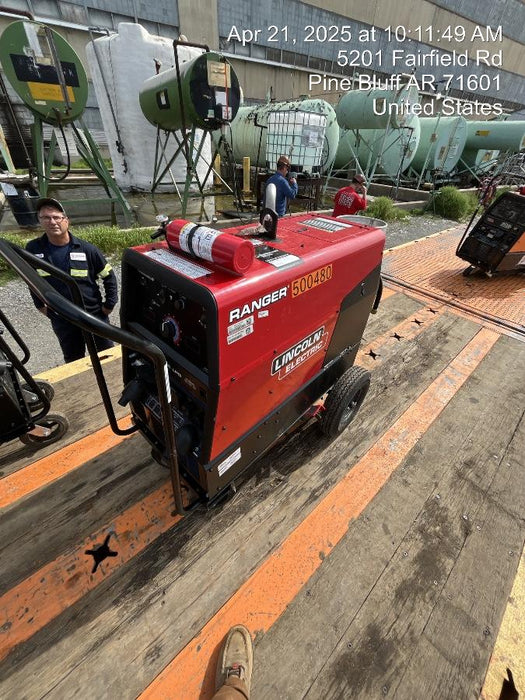 2025 LINCOLN ELECTRIC Ranger 305 LPG