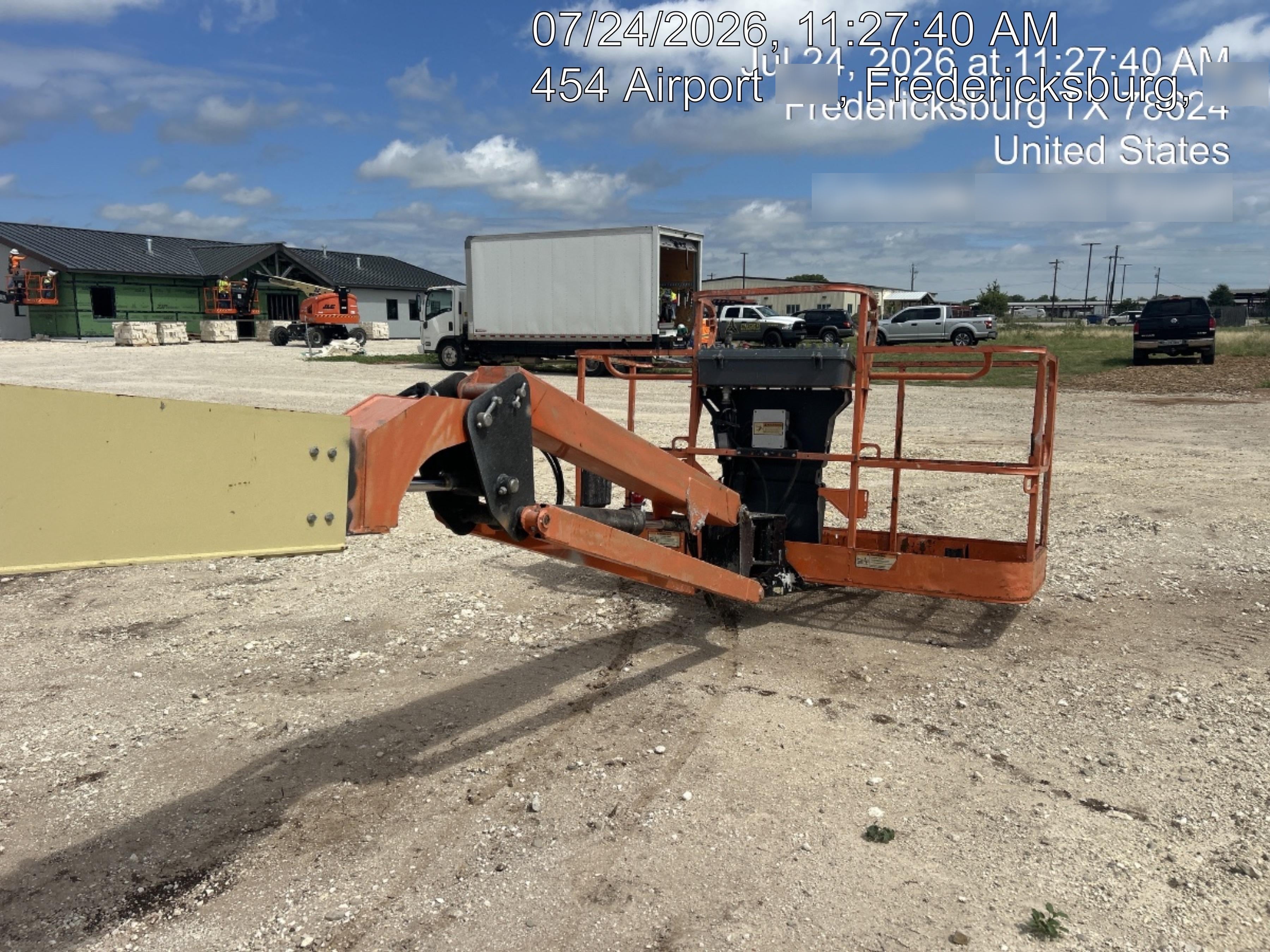 2020 JLG 460SJ