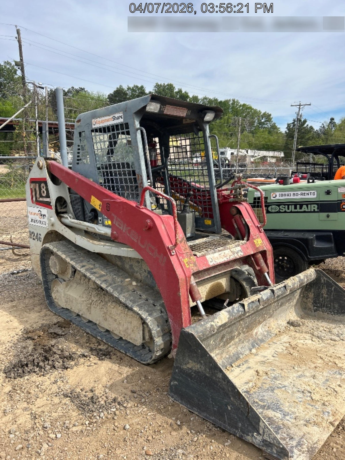 2018 TAKEUCHI TL8