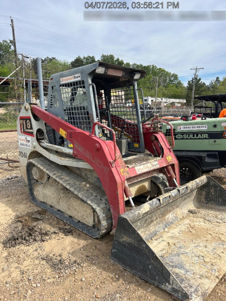 2018 TAKEUCHI TL8