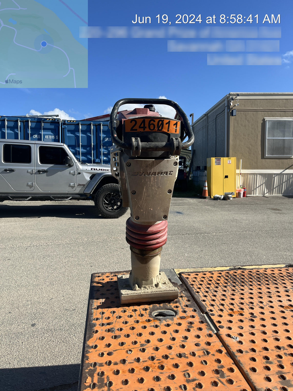 2022 DYNAPAC DR7X