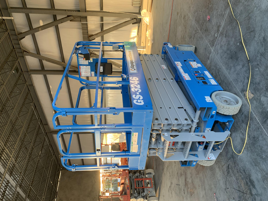 2020 Genie GS-3246 Standard, Folding full height swing gate