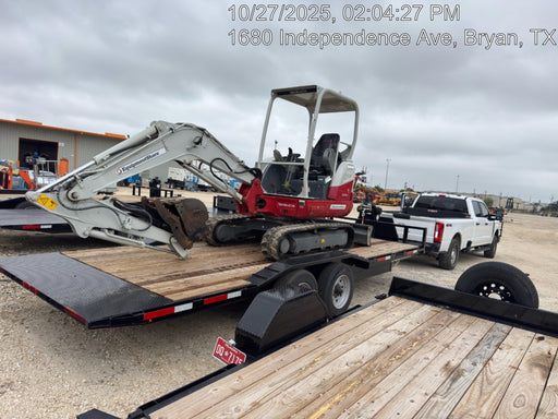 2025 TEXAS PRIDE TRAILERS GT817414KBP