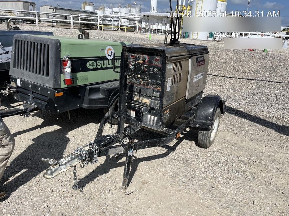 2019 LINCOLN ELECTRIC Vantage 322